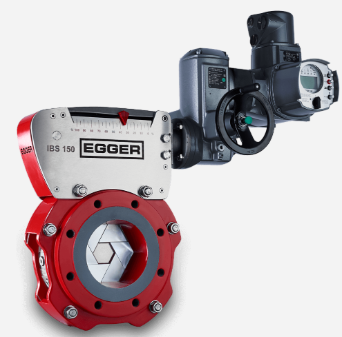 Peças e Serviços para válvula IRIS Egger